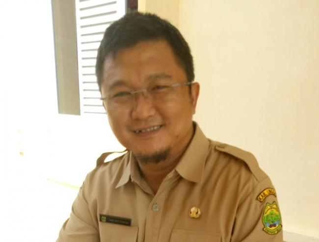 Kolam Renang untuk Popda 2018 di Lingga Tetap Berstandar Nasional Meski Minim Anggaran