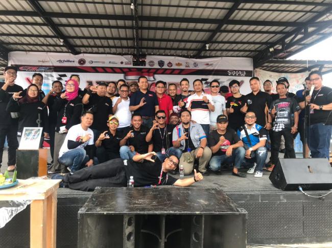 Kemeriahan Anniversary ke-2 Komunitas Otomotif CALSIC Batam