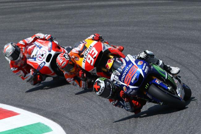 Tiga Tim Bersaing Ketat di GP Qatar, Ini Komentar Dovizioso, Marquez dan Rossi 