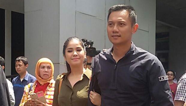  Annisa Pohan: Saya Akan Selalu di Samping Agus...