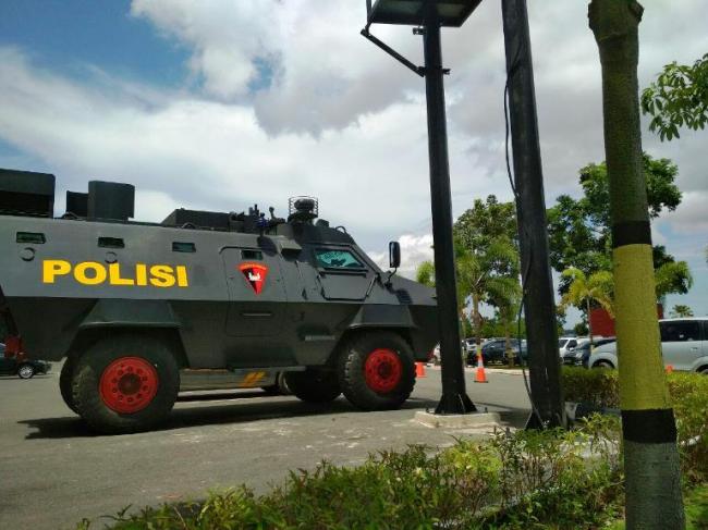  Polda Kepri Waspada Siagakan Barracuda