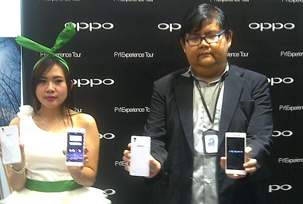 Oppo Mirror 5 Banyak Diminati di Batam, Ini Keunggulannya