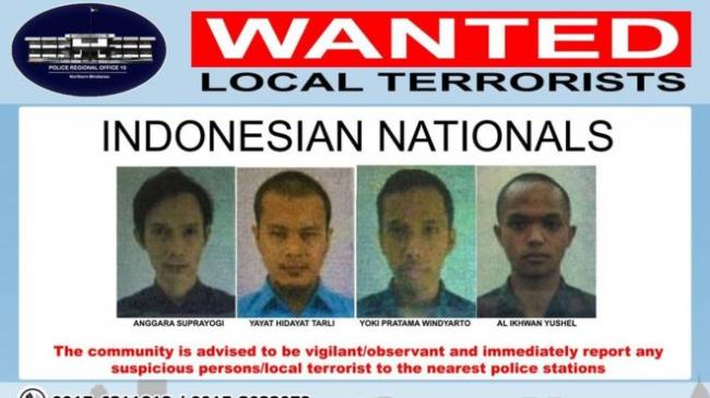 Diduga Terlibat Terorisme, Tujuh Warga Indonesia Ini Diburu Polisi Filipina