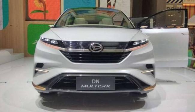Mewah, Calon Generasi Terbaru Avanza-Xenia Mejeng di GIIAS 2017