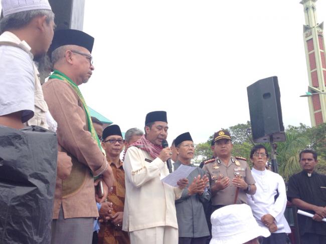 Tokoh Lintas Agama di Kota Batam Kutuk Pembantaian Etnis Rohingya