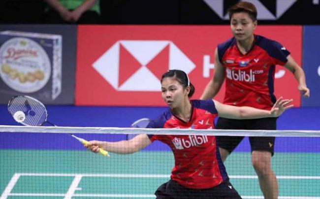 Jadwal Mola TV PBSI Home Tournament Ganda Putri, Greysia/Apriyani Dipisah
