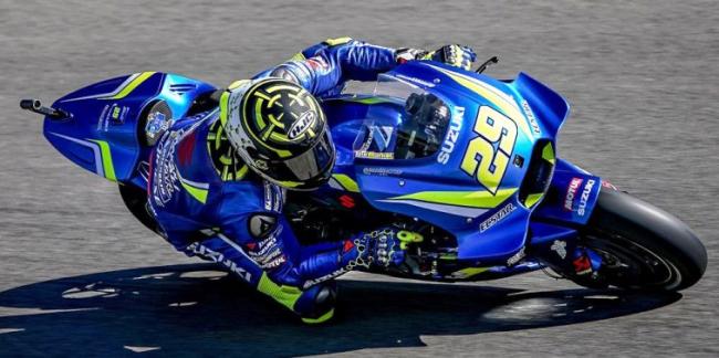 Iannone Rajai Sirkuit Pada Latihan Pertama MotoGP Jerman 2018