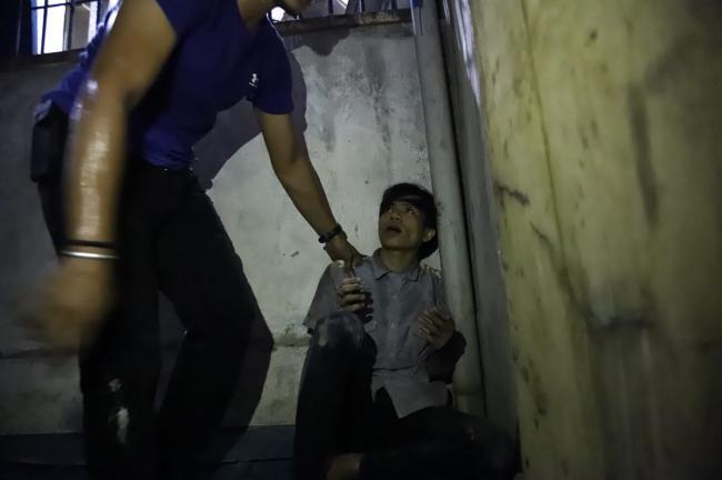 Drama Indra "Spiderman" Pelaku Curanmor, Menangis Ketika Dipergoki Warga
