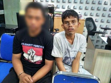 Polisi Ringkus Penjambret Karyawati PT Unisem, Satu Pelaku Ditembak
