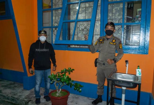 Wabup Neko Temukan Kantor OPD di Dabo Singkep Tak Terkunci Rapat Malam Hari
