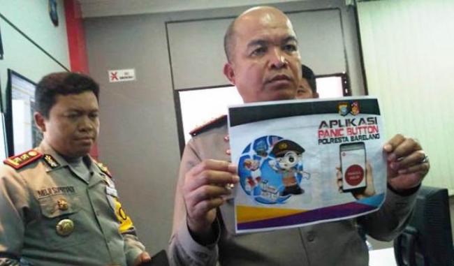 Aplikasi Panic Button Polresta Barelang Sudah Dipakai 200 Kali Panggilan  