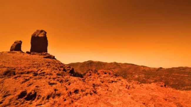 Ilmuwan Sebut Mars Masih Aktif Secara Vulkanik