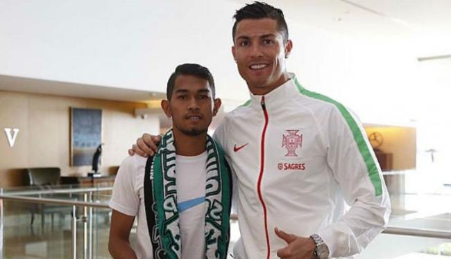  Anak Angkat Cristiano Ronaldo Gabung PS TNI 