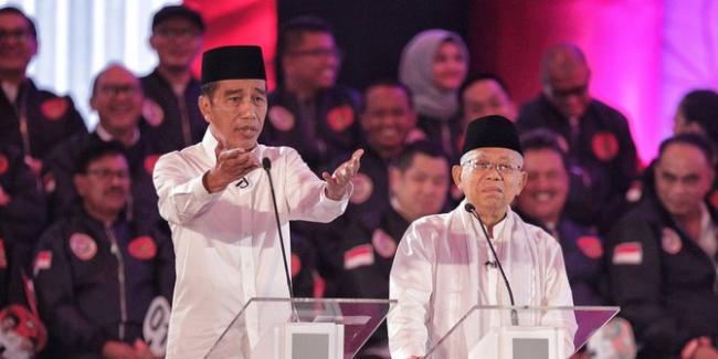 Maruf Amin Tak Masalah Najwa Shihab Jadi Moderator Debat Pilpres Kedua