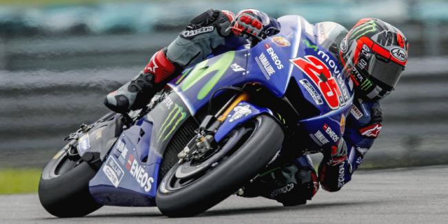 Maverick Vinales Pecundangi Rossi dan Marquez Pramusim Hari Ketiga