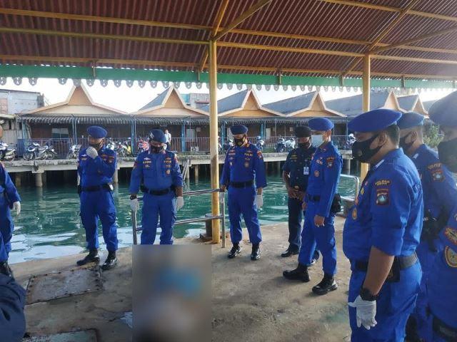 Mayat Pria Ditemukan di Pelabuhan Bulang Linggi, Tubuh Kaku dan Mulut Berbuih