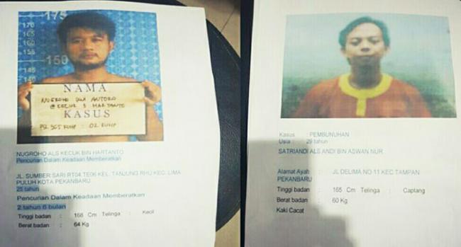 Wah, Napi Kasus Pembunuhan Todong Sipir dengan Pistol Lalu Kabur 
