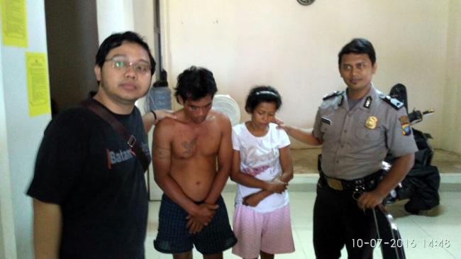 Kronologi Pelaku Jambret Ajak Anak Istri Ditangkap Warga