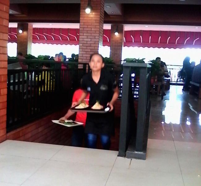 Pelayan Morning Bakery Greenland Mendadak Pingsan
