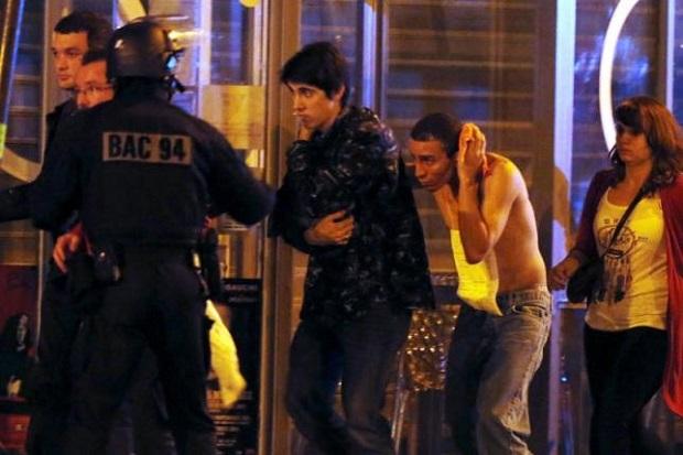 Pengejaran Teroris Berlanjut, Baku Tembak Sengit di Pinggiran Paris 