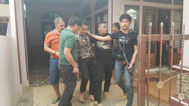 Komplotan Pembobol Sejumlah ATM di Batam Diringkus di Lampung
