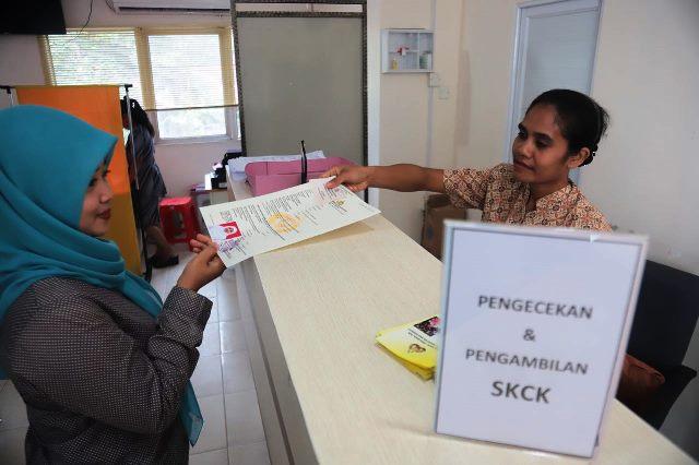 Jelang Pendaftaran CPNS, Pemohon SKCK Mulai Meningkat