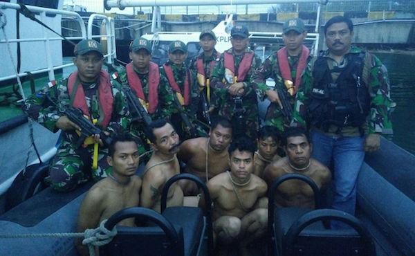 Tiga Perompak Selat Malaka Pemain Lama