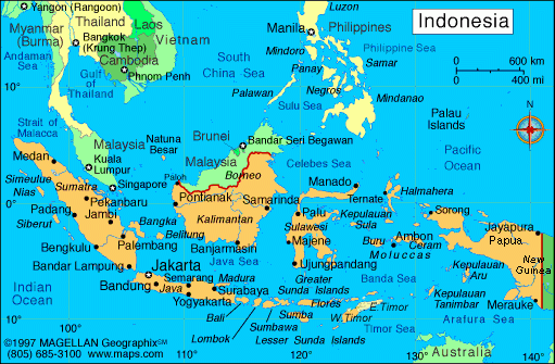 Ini Lokasi Harta Karun Energi di Tanah Air yang Belum Terjamah