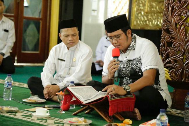 Bupati Apri Ingin Masyarakat Bintan Relijius