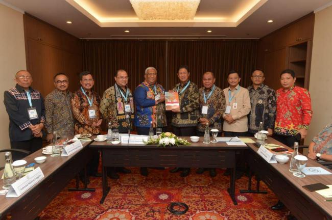8 Provinsi Kepulauan Anggota BKS Perjuangkan DAU, Termasuk Kepri
