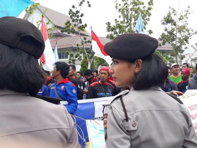 Seorang Anggota Polwan di Batam Kena Corona