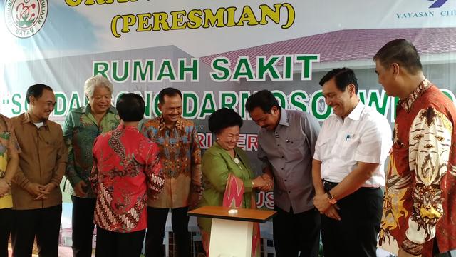Sri Soedarsono: Semoga RS Soedarsono Bisa Bermanfaat Bagi Warga Nongsa