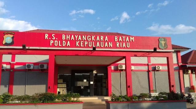 Kepala RS Bhayangkara Batam Jalani Isolasi Mandiri