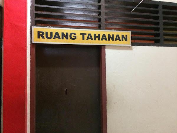 4 Tahanan Narkoba Polresta Tanjungpinang Kabur