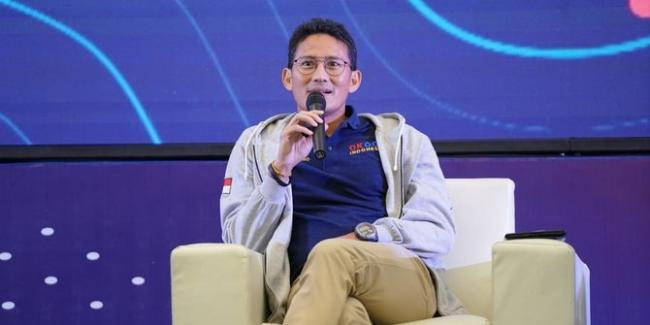 Beri Motivasi ke Milenial, Sandiaga Cerita Jatuh Bangun Merintis Usaha