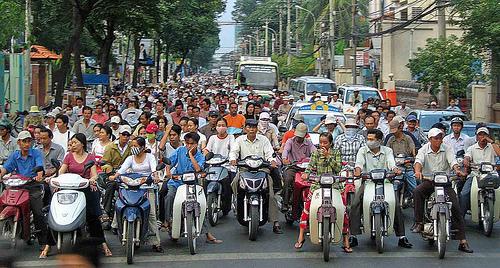 Tahun 2030, Vietnam Haramkan Sepeda Motor