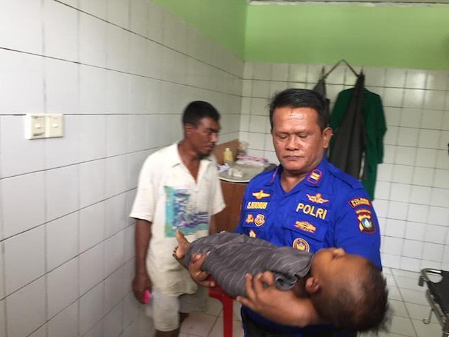 Polisi Kejar Tugboat Maut