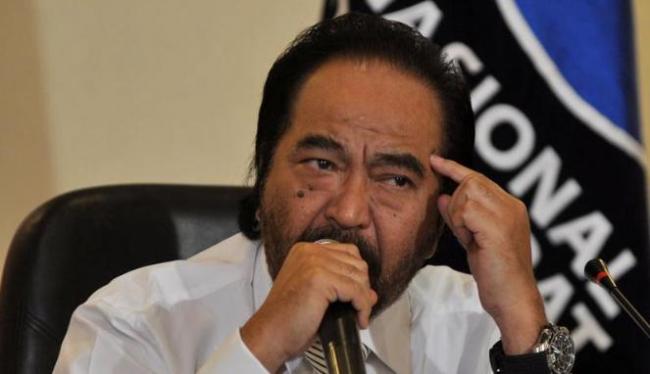 Surya Paloh: OC Kaligis Mundur dari Ketua Mahkamah Partai DPP Nasdem