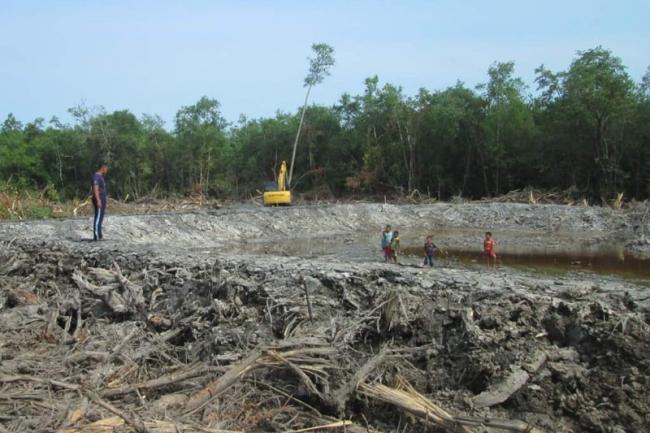 Dinas Perikanan Lingga Kucurkan Rp 1 Miliar untuk Tambak Udang 