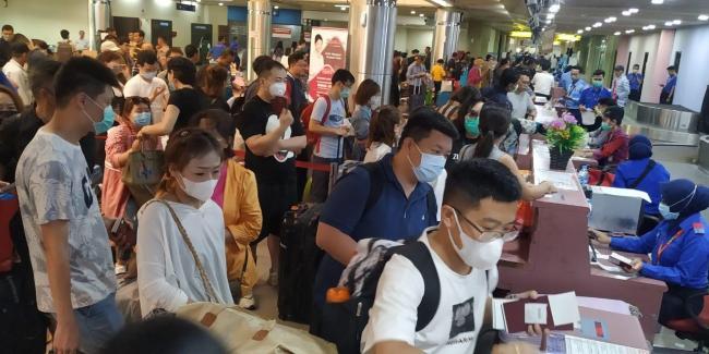 Turis China ke Batam Tembus 73 Ribu Orang