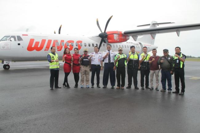 Wing Air Mendarat Mulus di Dabo Singkep