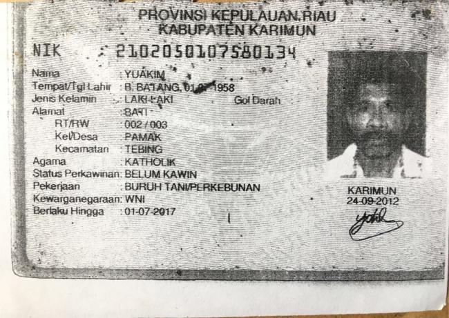 Warga Menduga Yuakim Dibunuh, Begini Wajah Aslinya