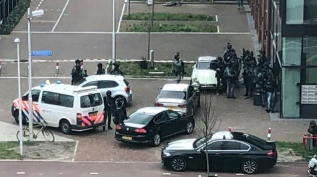 Polisi Tangkap Pelaku Utama Penembakan di Utrecht Belanda