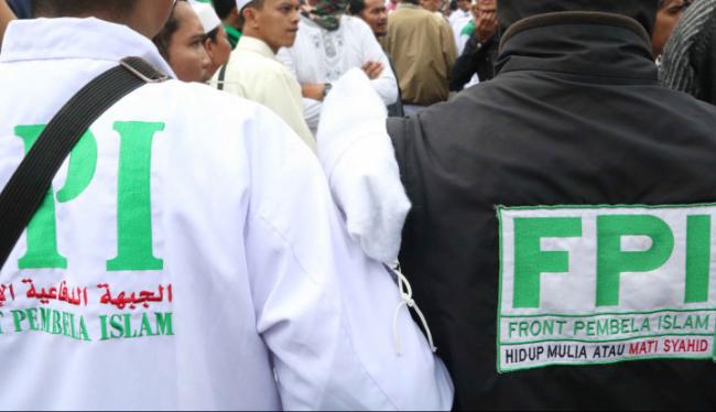 Aksi 1812 di Istana, FPI Batam: Kami Hormati Proses Hukum