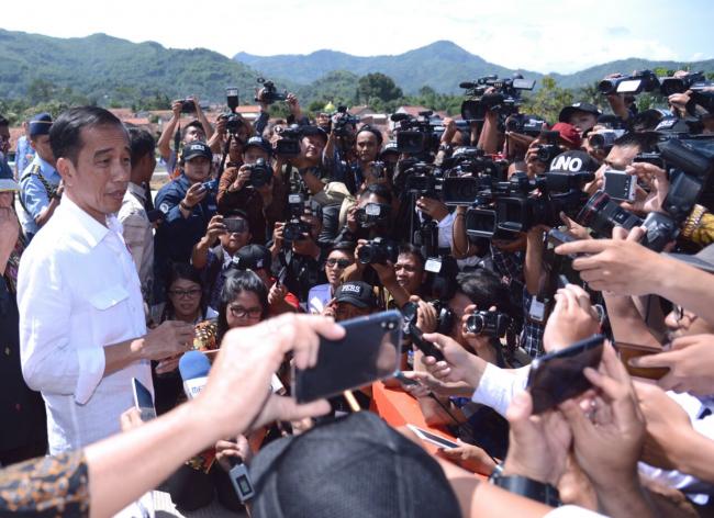 Presiden Jokowi Ajukan Marsekal Hadi Tjahjanto Sebagai Calon Panglima TNI