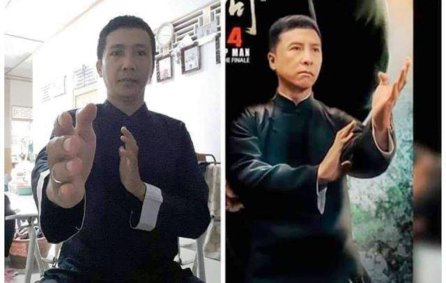 Viral! Pria Penjual Es di Singkawang Mirip Pemeran Ip Man