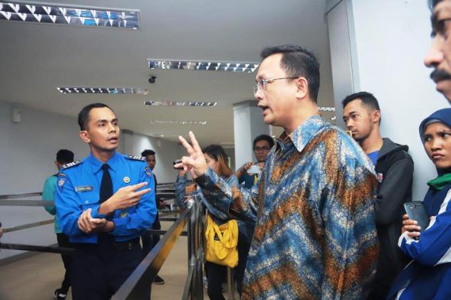 Foto: Ombudsman Kepri Pantau Layanan Pelabuhan Batam Centre