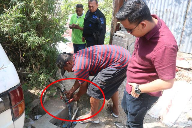  Pencurian Air ATB Terungkap dari Laporan Gangguan Suplai, Ternyata...