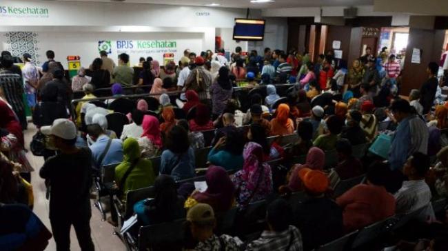 Waduh, Antrean di Kantor BPJS Capai 4 Ribu Nomor, Masa Tunggu Sebulan
