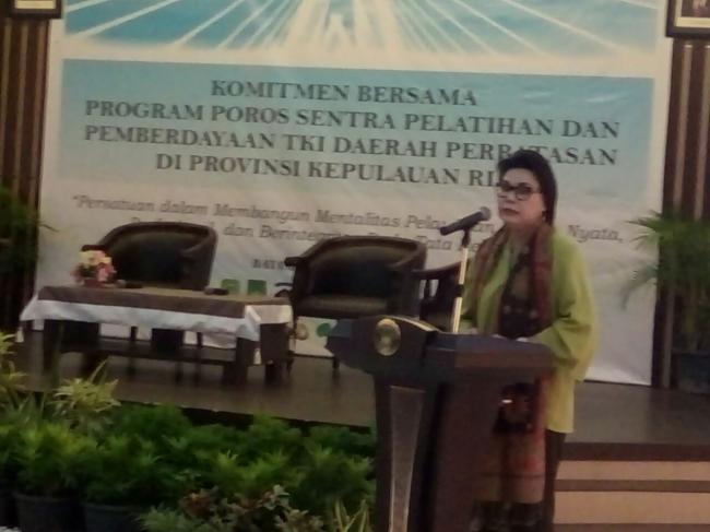 KPK Soroti Masalah TKI di Kepulauan Riau